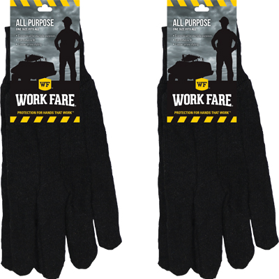 Work Fare Jersey – Brown 9oz. gloves