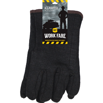 Work Fare Jersey - Red Lined Gloves