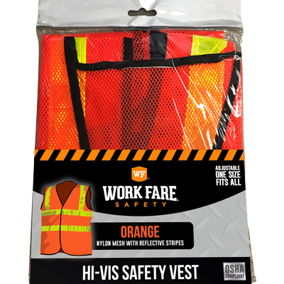 Work Fare Safety Vests